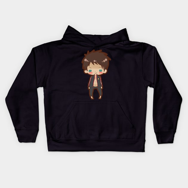 sousuke Kids Hoodie by Potaaties